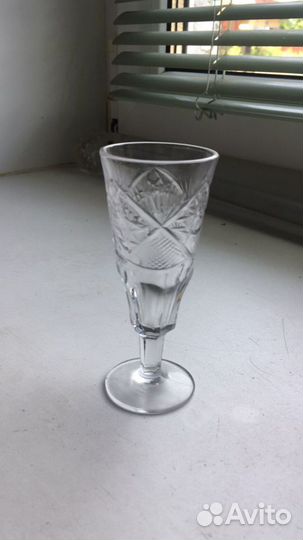 Рюмки стопки бокалы хрусталь СССР