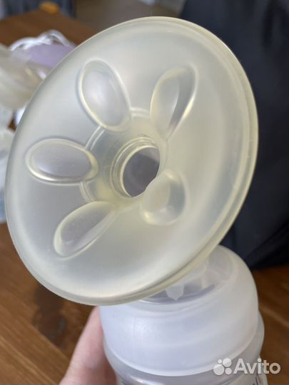 Молокоотсос двойной электрический Avent