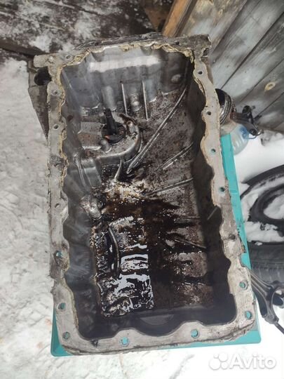 Поддон двигателя AGU AGN 1.8л