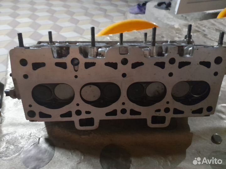 Гбц ваз 8 клапанный 1.6 Калина