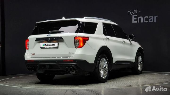 Ford Explorer 2.3 AT, 2020, 35 000 км