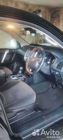 Toyota Land Cruiser Prado 2.8 AT, 2019, 30 000 км