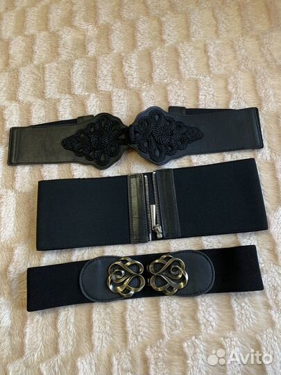 Ремень женский кожаный новый