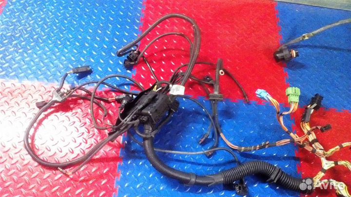 Проводка двигателя BMW X3 E83