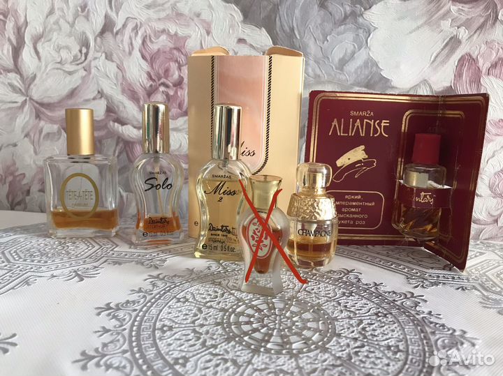 Духи винтаж,Ссср Альянс,Solo Dzintarz