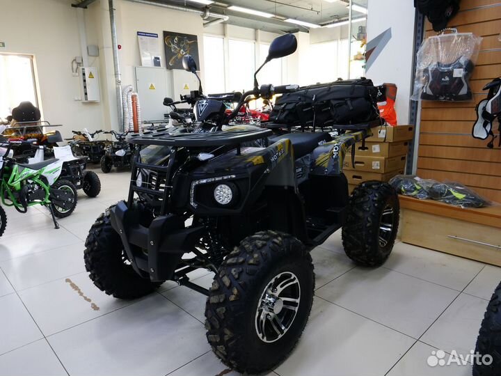 Квадроцикл Motax Grizlik E3000 / E3000 R