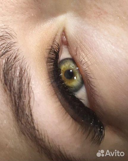 Наращивание ресниц