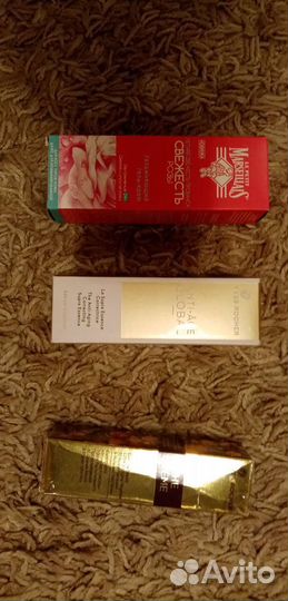 Сыворотки и крема