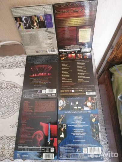 YES, foreigner, john fogerty, ELO, и др. DVD