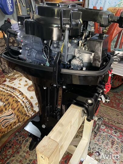 Лодочный мотор suzuki 9.9