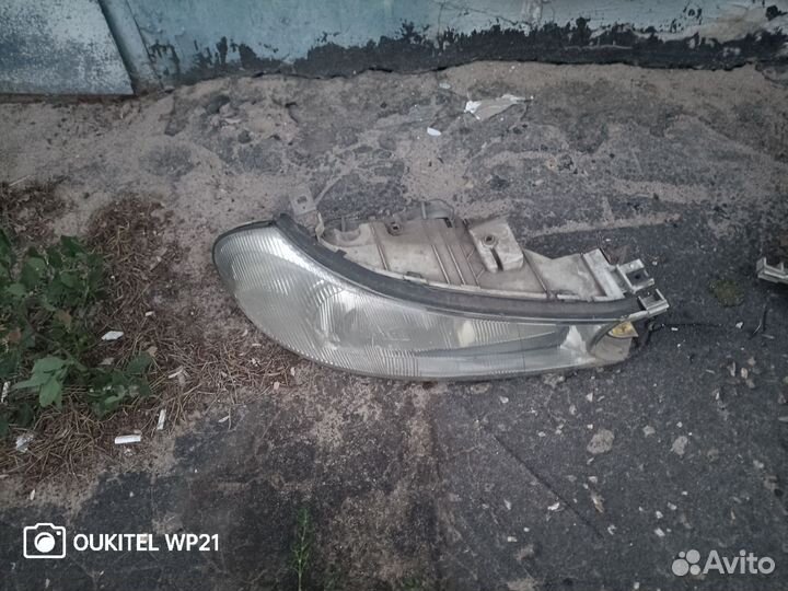 Фары ford мон2