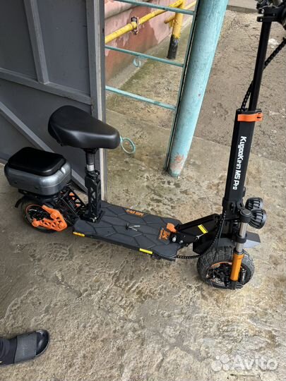 Самокат взрослый электрический