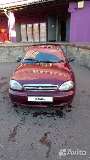 Chevrolet Lanos 1.5 МТ, 2008, 230 000 км