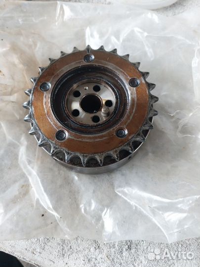 Регулятор фаз,ванос Volkswagen touareg 1, 3.2