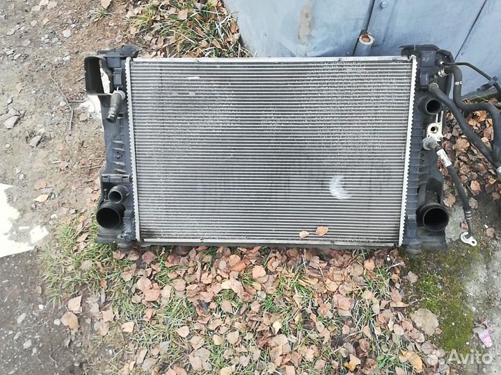 Радиаторы вольво S80,Xc70, V70 D5 кассета