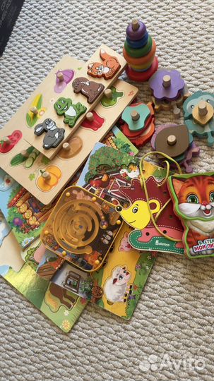 Развивающие игры набор