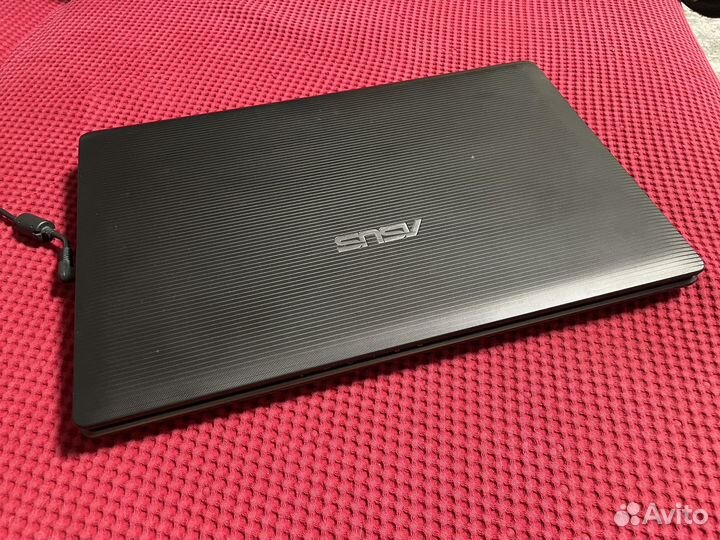 Ноутбук asus A53S i7 с лицензионной Windows 10