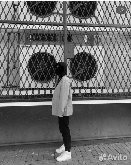 Пиджак жакет мужской Uniqlo