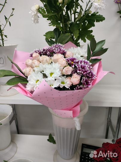 Букет цветов