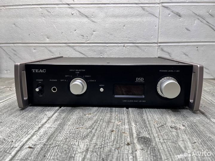 Стационарный цап Teac UD-501