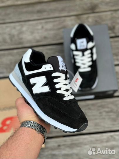 Мужские зимние кроссовки New Balance / Новые