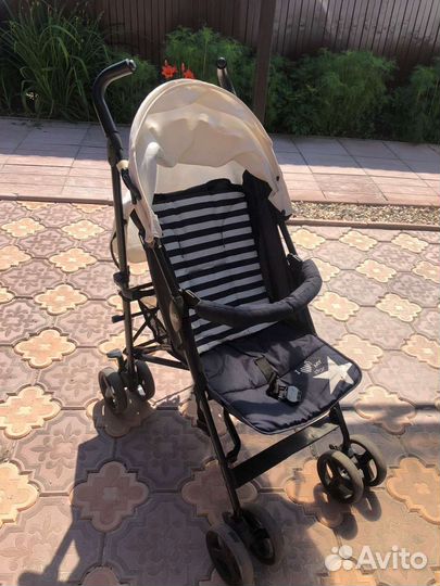 Коляска трость