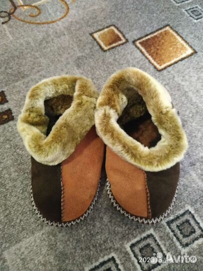 Пинетки теплые