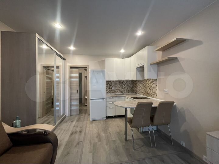 Квартира-студия, 25 м², 1/5 эт.