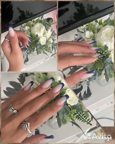 Наращивание ногтей, маникюр, педикюр