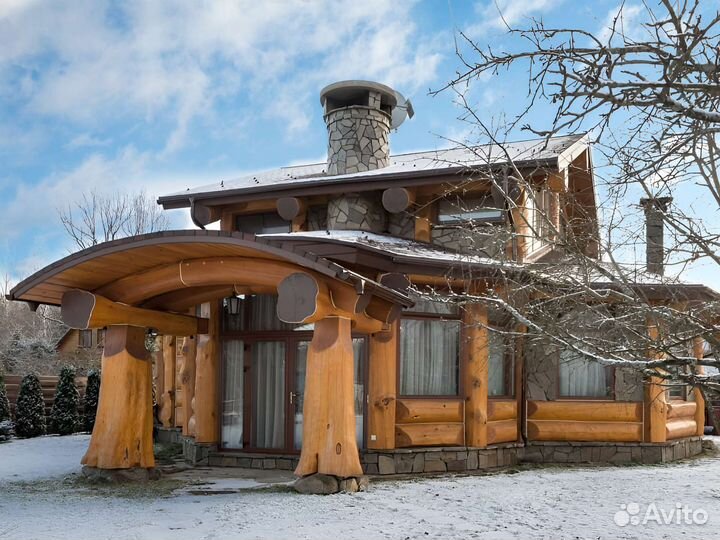 Строительство бревенчатых кедровых домов и срубов