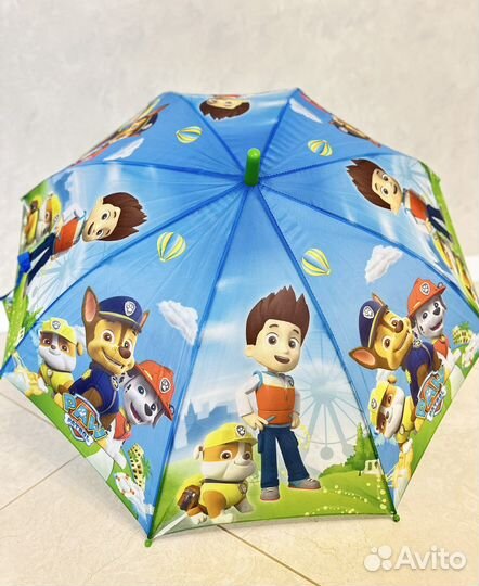 Зонт Детский Щенячий Патруль Новый