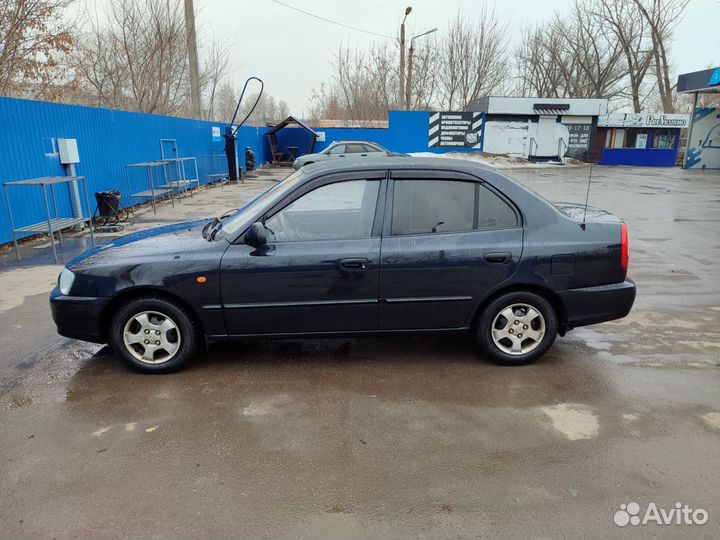 Hyundai Accent 1.5 МТ, 2011, 209 000 км