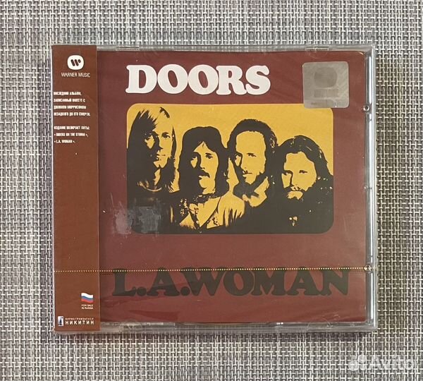 The Doors - L.A. Woman CD Rus