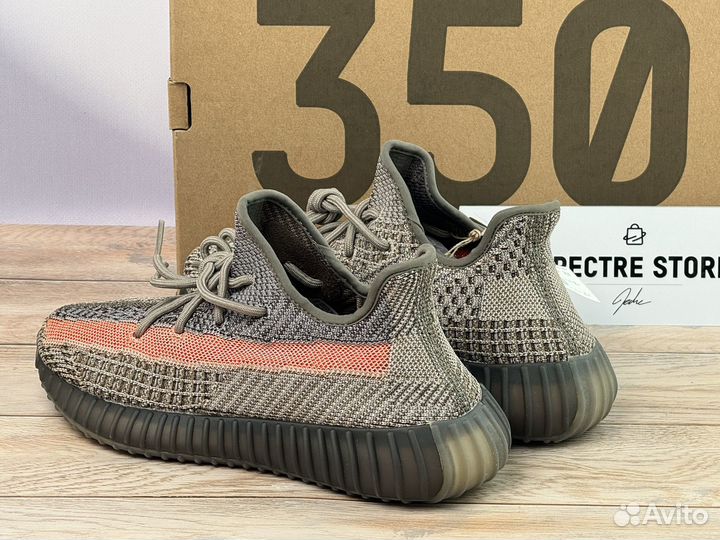Кроссовки Adidas Yееzy Boost 350 V2 Ash Stone