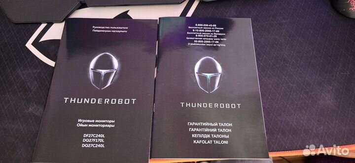 Игровой монитор 2 k 240 гц Thunderobot DQ27C240L