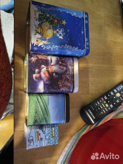 Банки жестяные