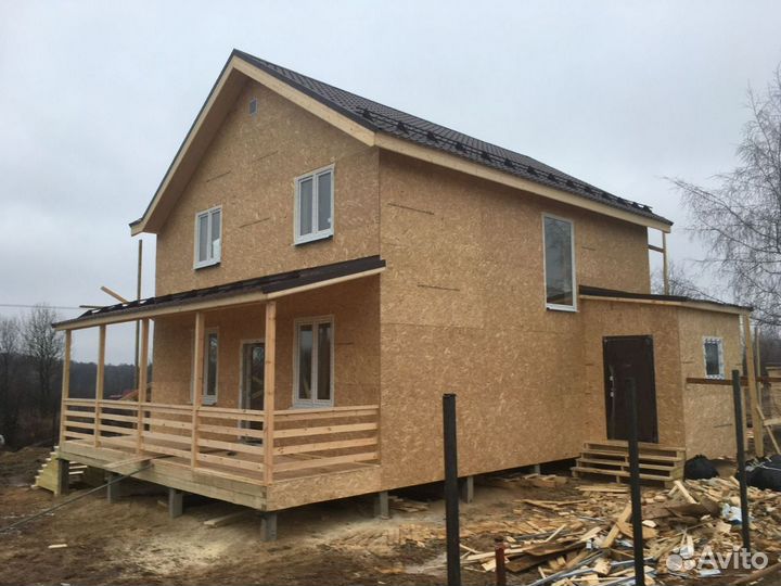 Каркасный дом под ключ