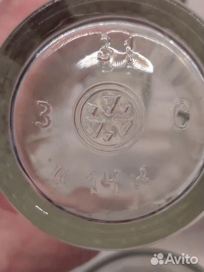 Стаканы граненые СССР