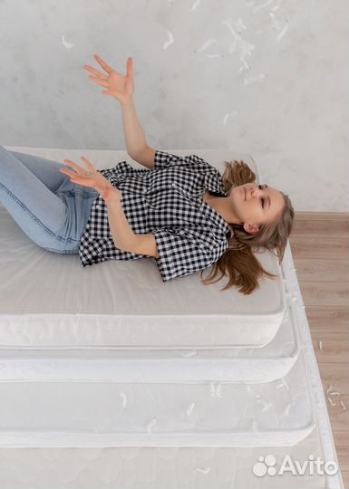 Матрас 90х200 Престиж новый