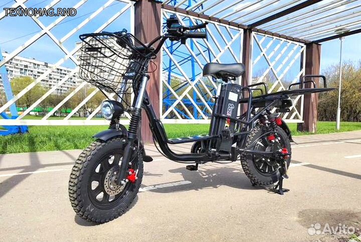 Электровелосипед Монстр pro 60/21 новый Доставка