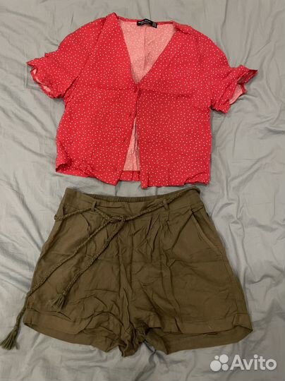 Шорты и топ на лето