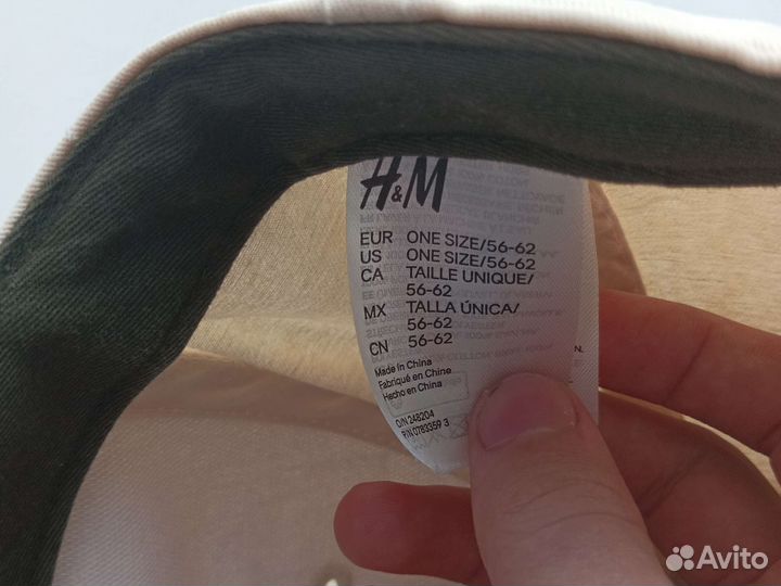 Кепка унисекс