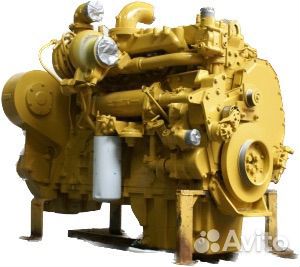 Новый двигатель caterpillar C10 BCX-1915392