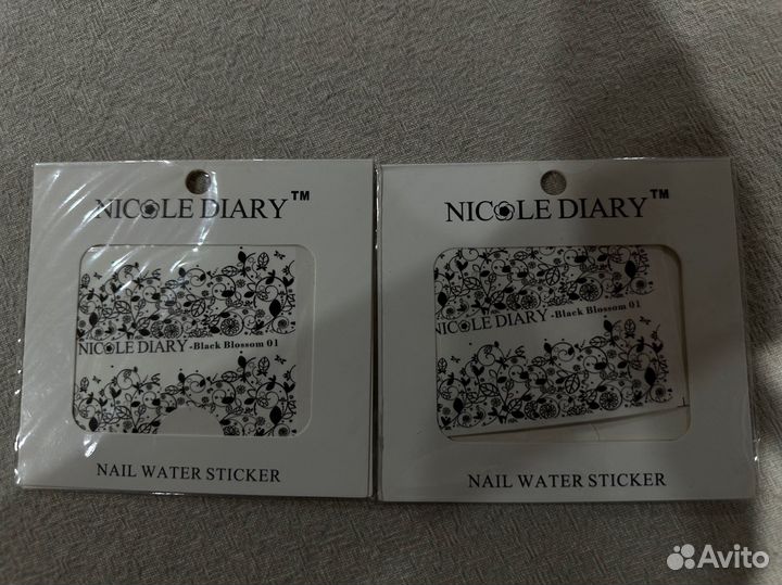 Слайдеры для ногтей