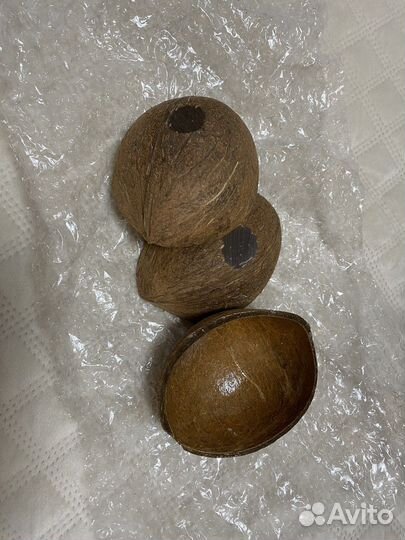 Кокосовая скорлупа