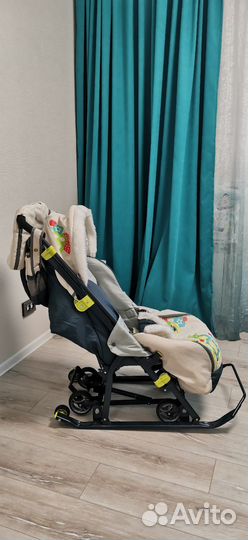 Коляска санки