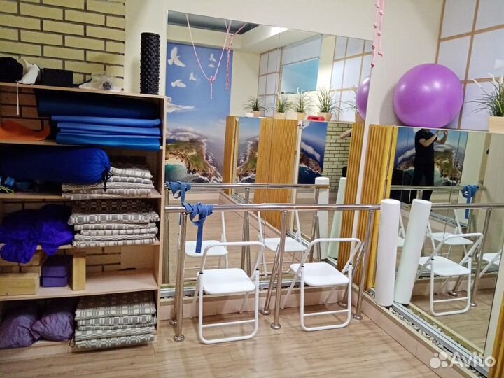 Аренда зала для функционал-тренинга, йоги, пилатес