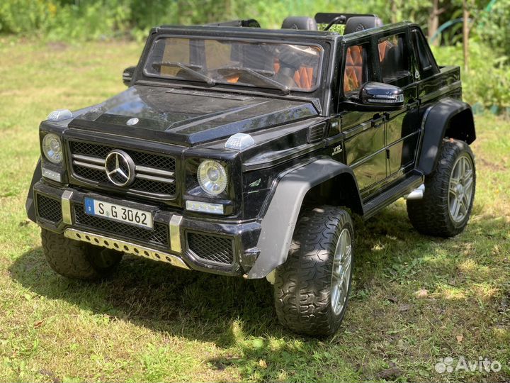 Mercedes Benz Maybach G650 AMG Landaulet
