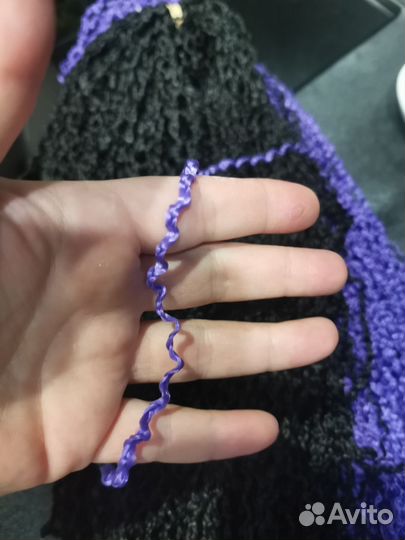 Канекалоны для афрокосичек