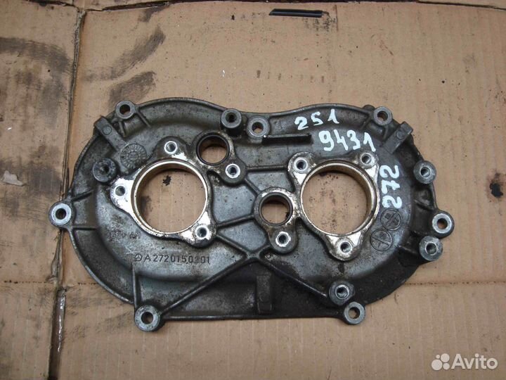 Крышка головки блока цилиндров W251 M272 A27201502